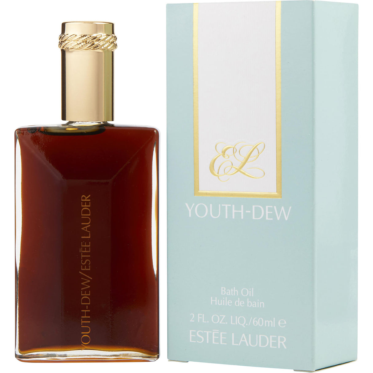 YOUTH DEW by Estee Lauder - BATH OIL 2 OZ - Women