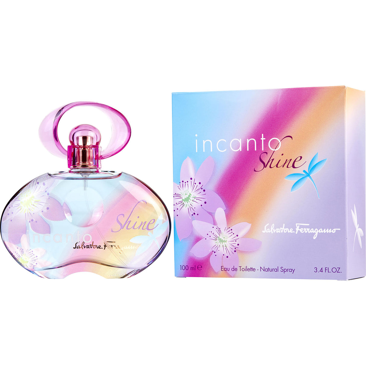 INCANTO SHINE by Salvatore Ferragamo - EDT SPRAY 3.4 OZ - Women