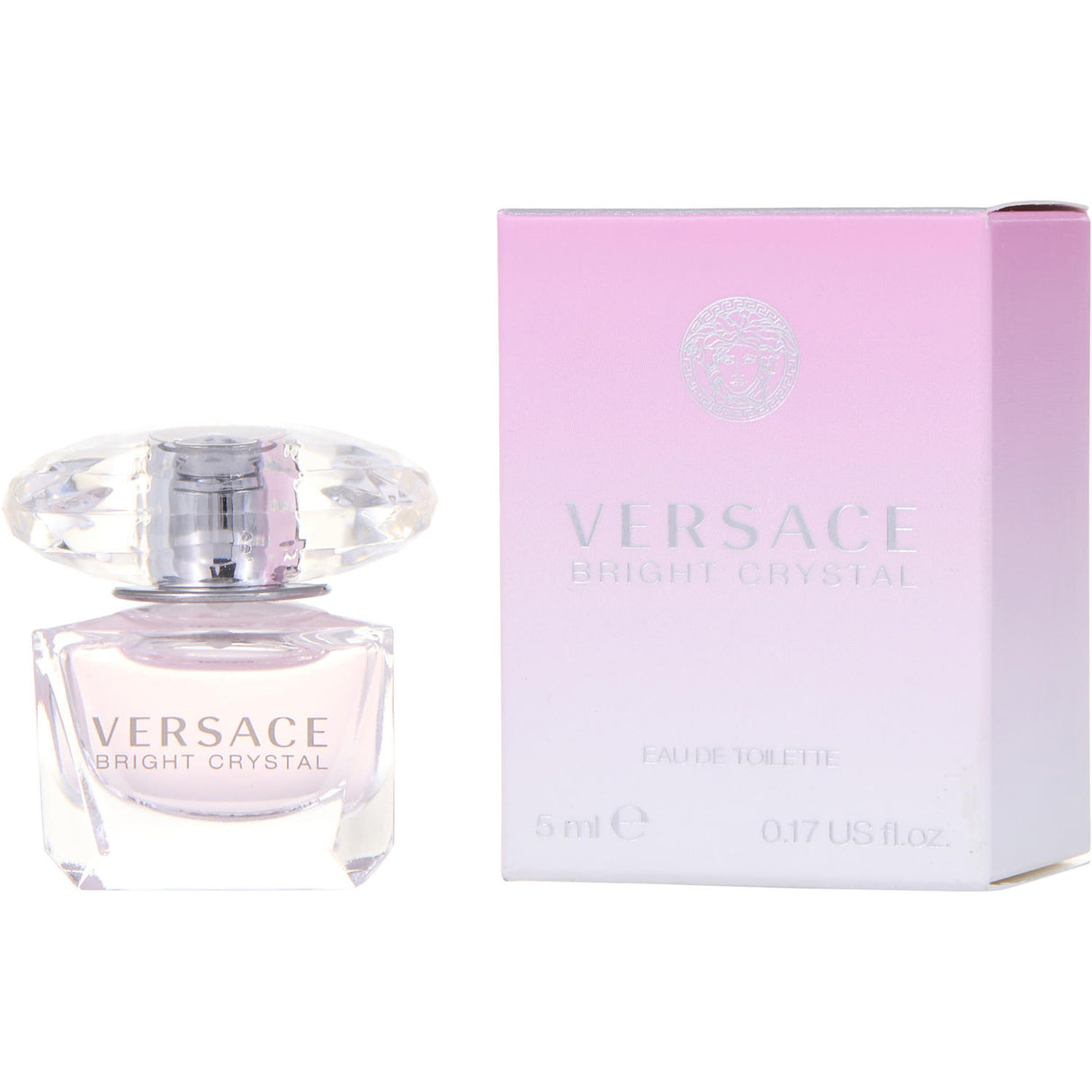 VERSACE BRIGHT CRYSTAL by Gianni Versace - EDT 0.17 OZ MINI - Women