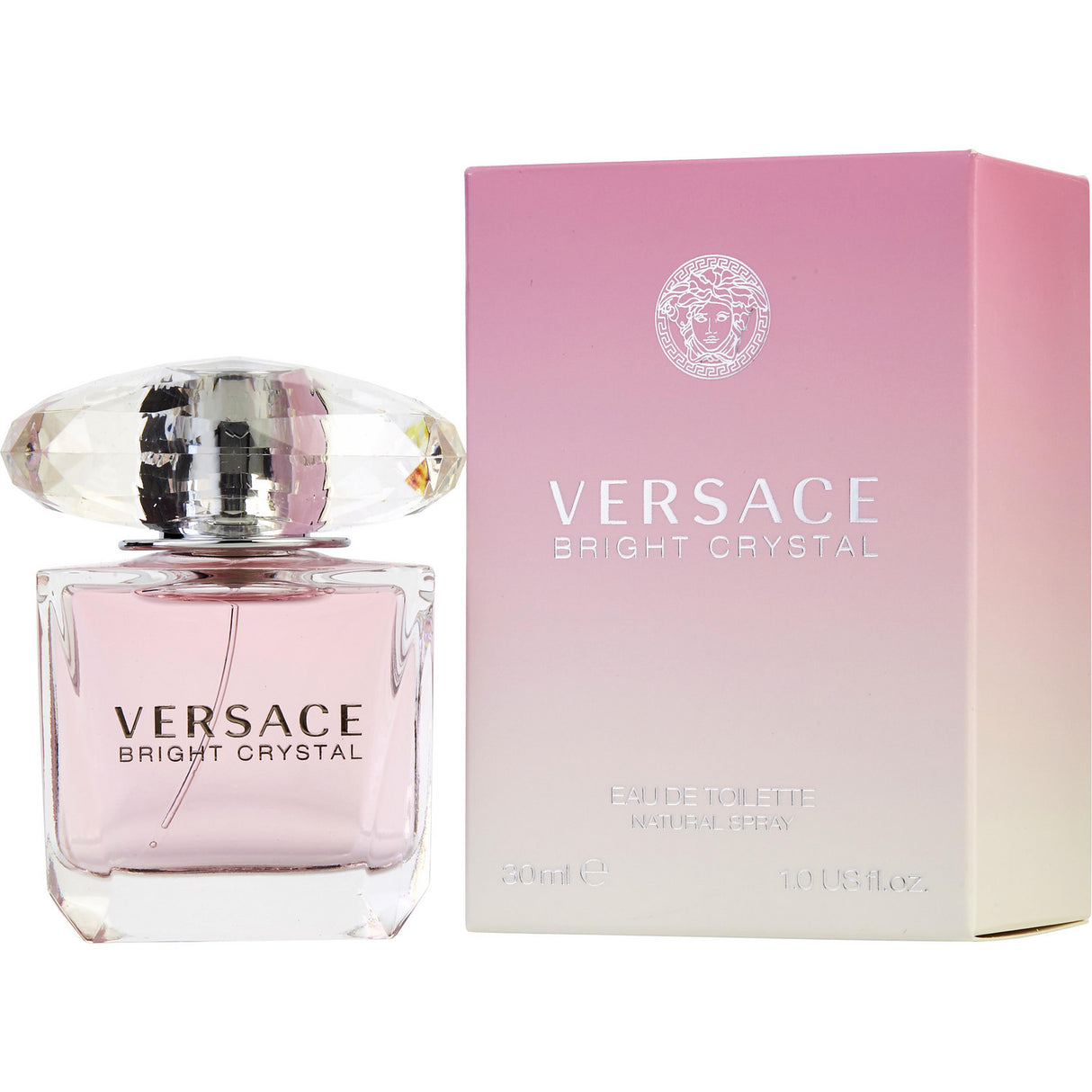 VERSACE BRIGHT CRYSTAL by Gianni Versace - EDT SPRAY 1 OZ - Women