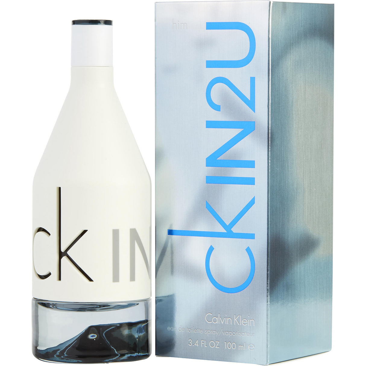 CK IN2U by Calvin Klein - EDT SPRAY 3.4 OZ - Men