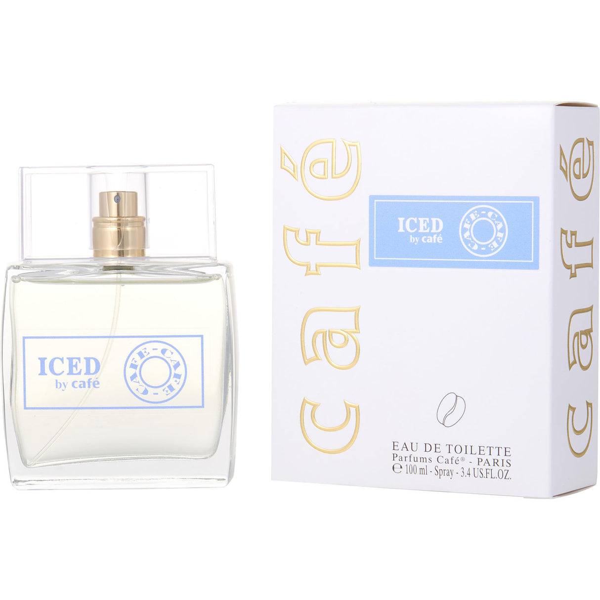 CAFE ICED by Cofinluxe - EDT SPRAY 3.4 OZ - Women