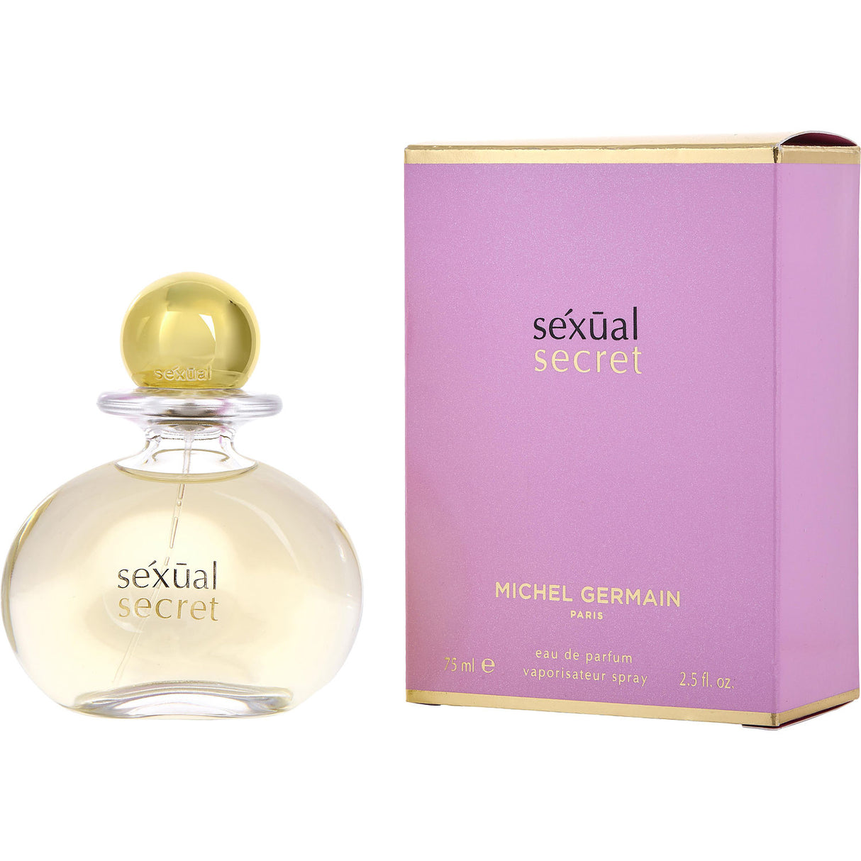 SEXUAL SECRET by Michel Germain - EAU DE PARFUM SPRAY 2.5 OZ - Women