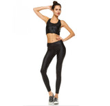 Activewear Leggings W/Side Mesh Panels - 1531286 by InstantFigure INC