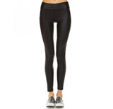 Activewear Leggings W/Side Mesh Panels - 1531286 by InstantFigure INC