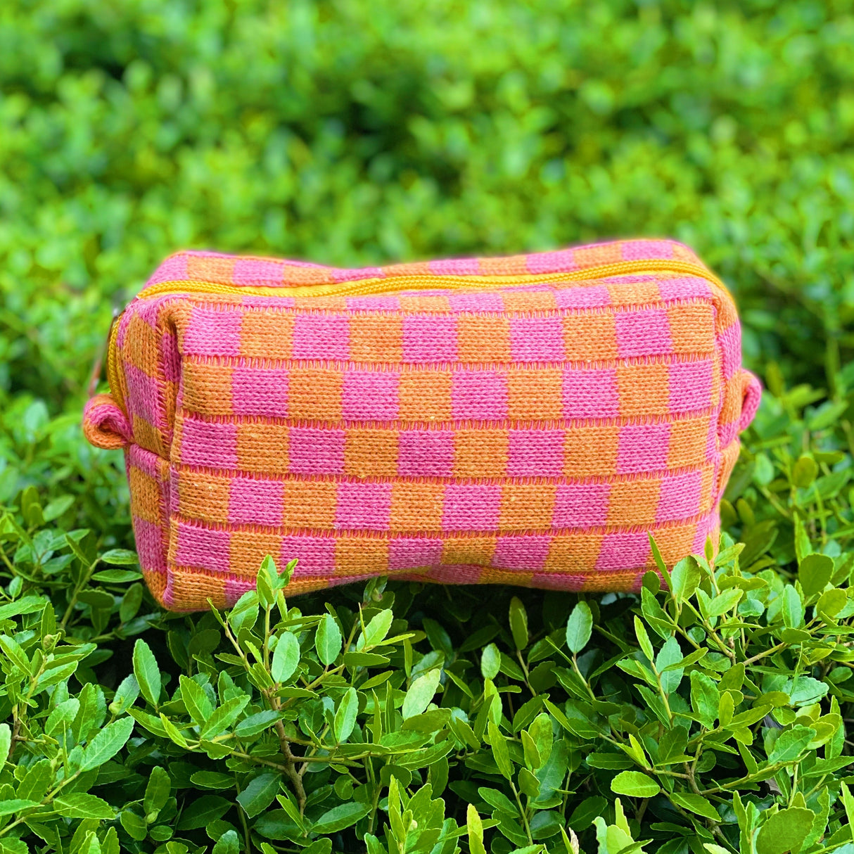 Check Yourself Cosmetic Bag by Ellisonyoung.com