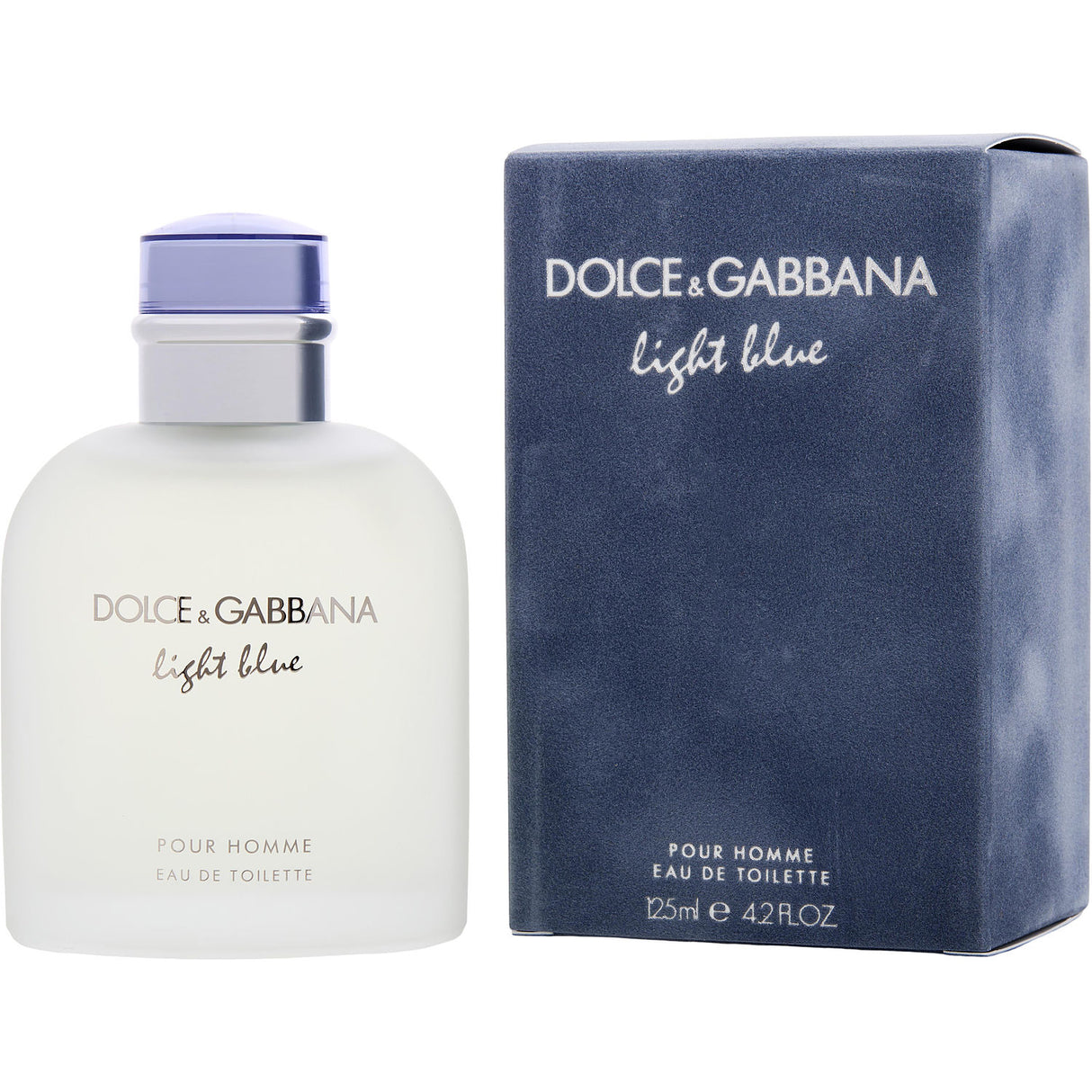 D & G LIGHT BLUE by Dolce & Gabbana - EDT SPRAY 4.2 OZ - Men