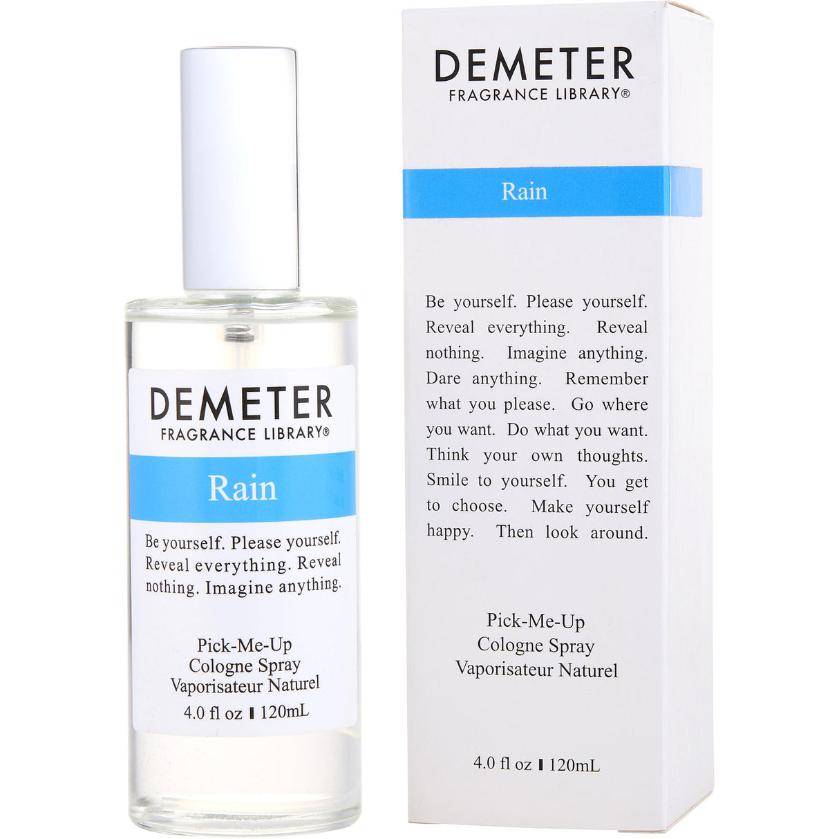 DEMETER RAIN by Demeter - COLOGNE SPRAY 4 OZ - Unisex