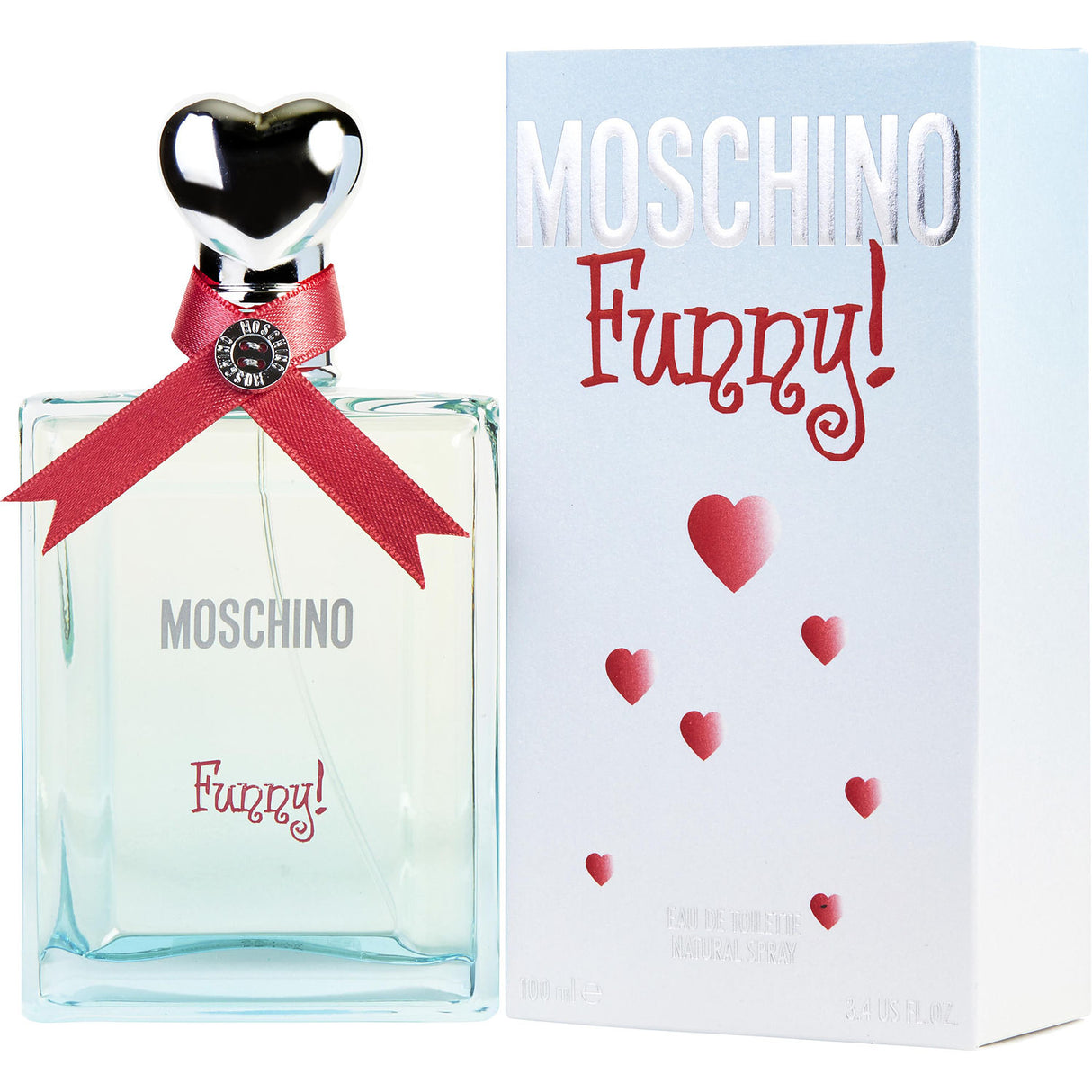 MOSCHINO FUNNY! by Moschino - EDT SPRAY 3.4 OZ - Women