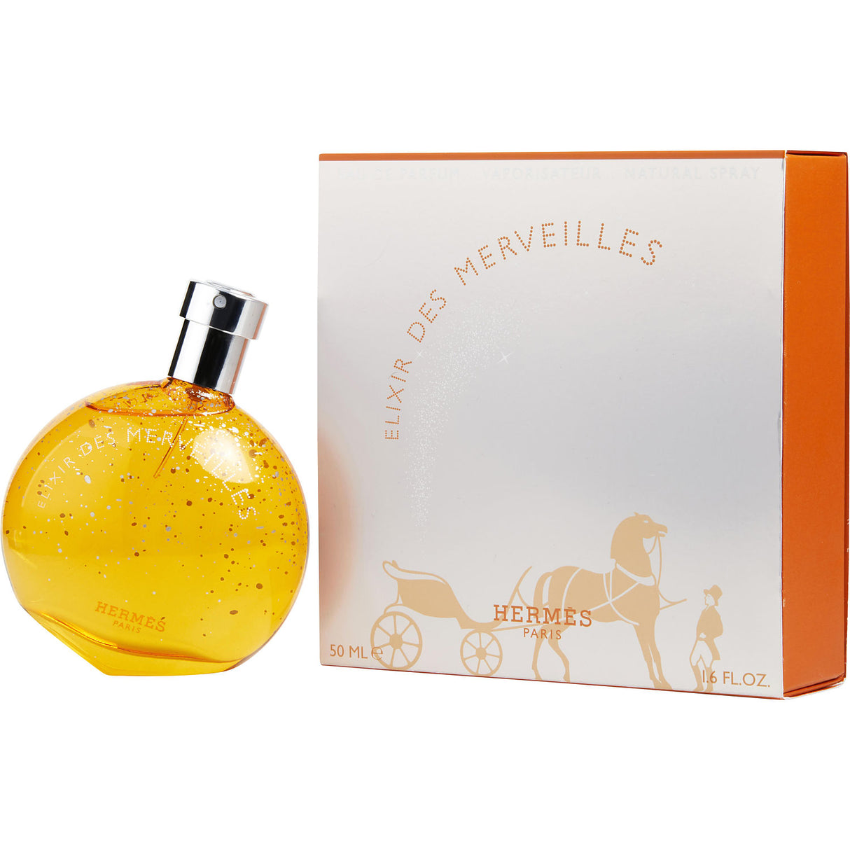 EAU DES MERVEILLES ELIXIR by Hermes - EAU DE PARFUM SPRAY 1.6 OZ - Women