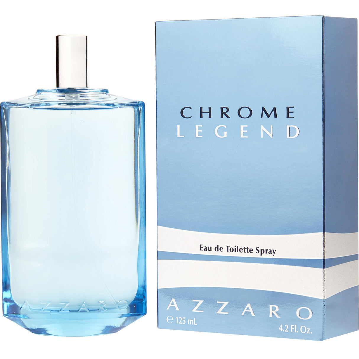 CHROME LEGEND by Azzaro - EDT SPRAY 4.2 OZ - Men