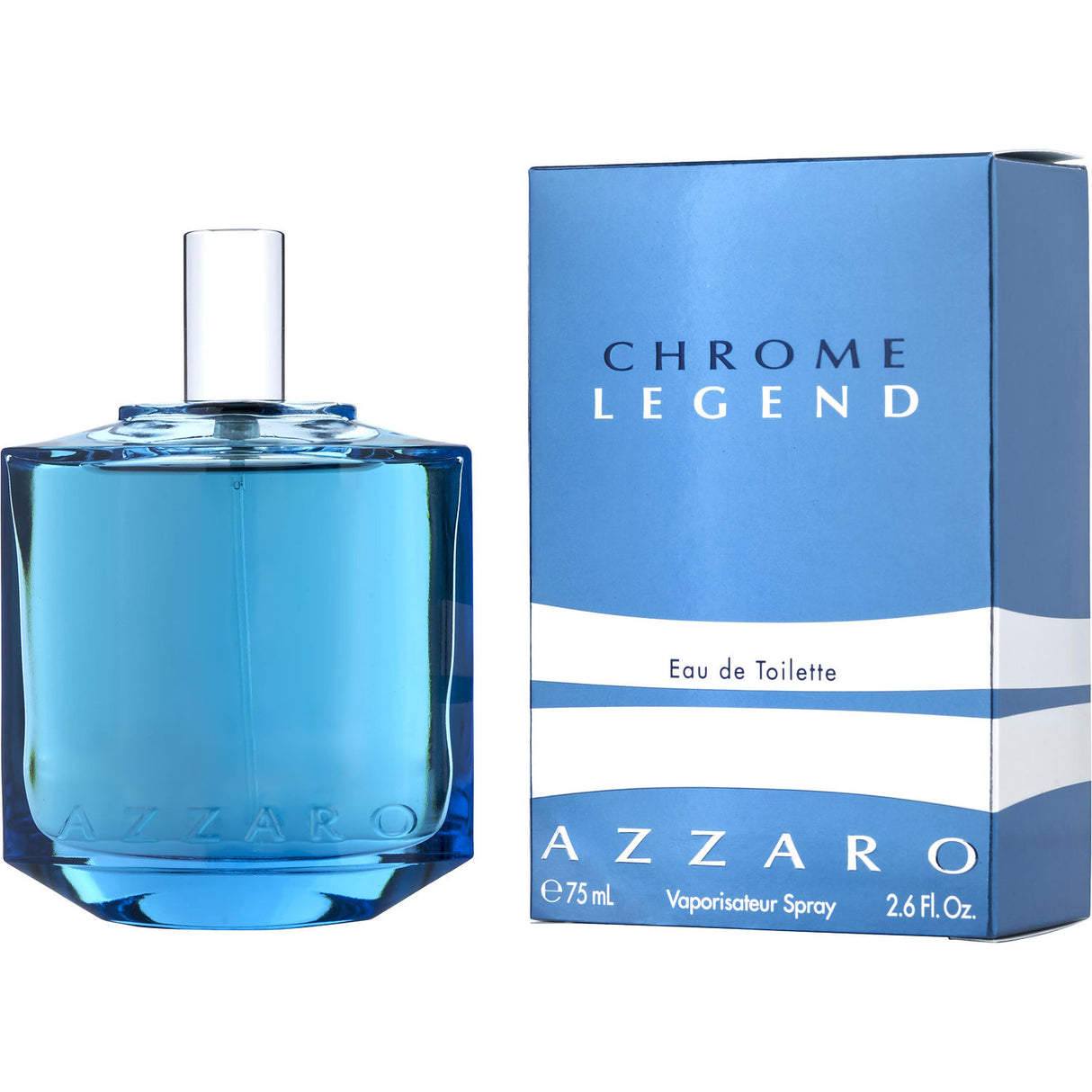 CHROME LEGEND by Azzaro - EDT SPRAY 2.6 OZ - Men