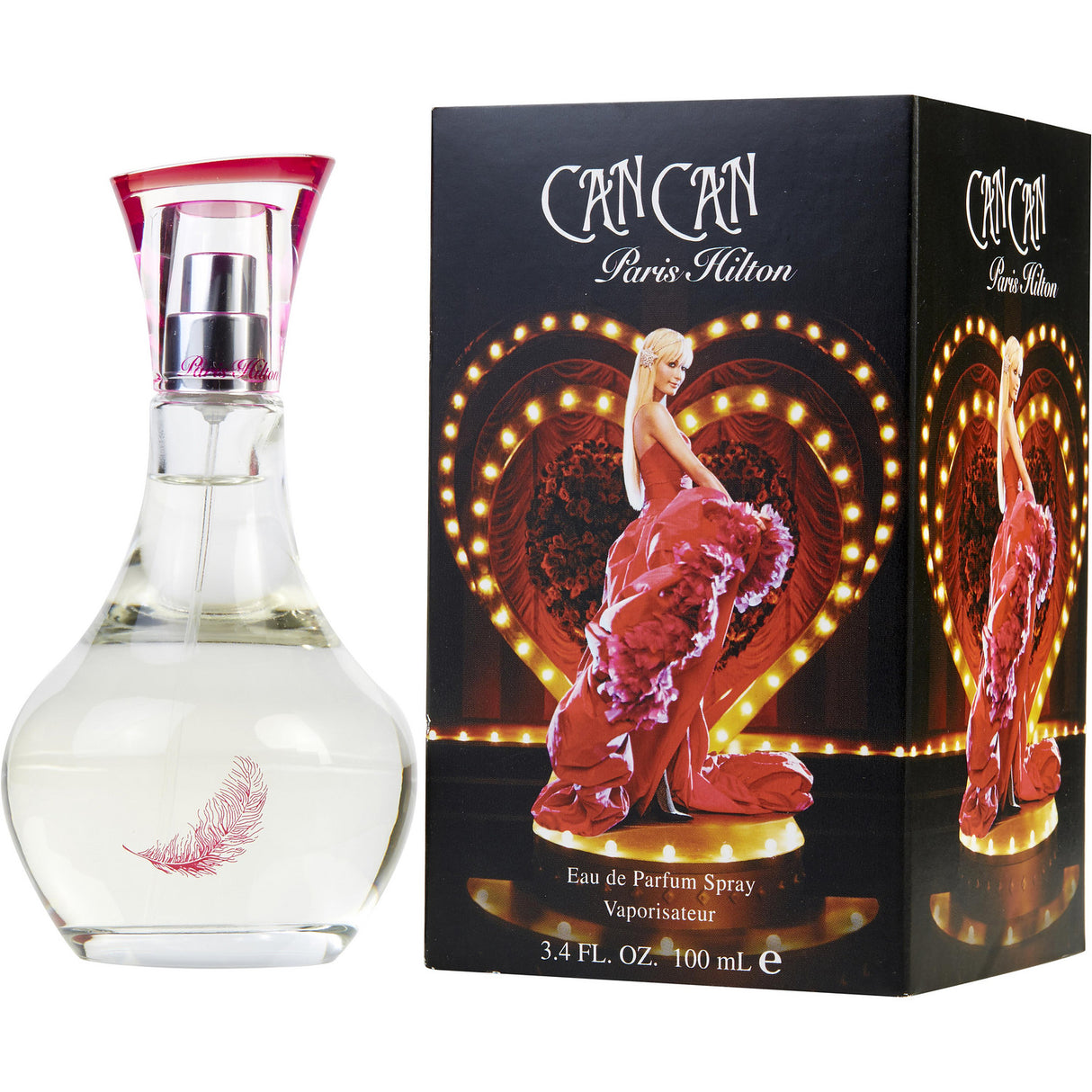 PARIS HILTON CAN CAN by Paris Hilton - EAU DE PARFUM SPRAY 3.4 OZ - Women