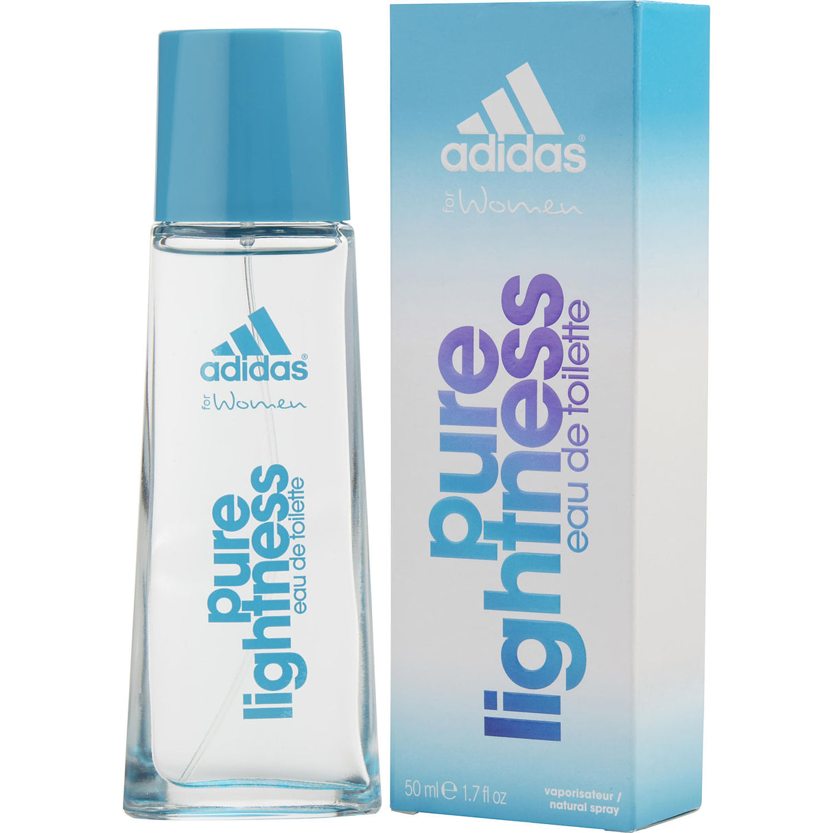 ADIDAS PURE LIGHTNESS by Adidas - EDT SPRAY 1.7 OZ - Women