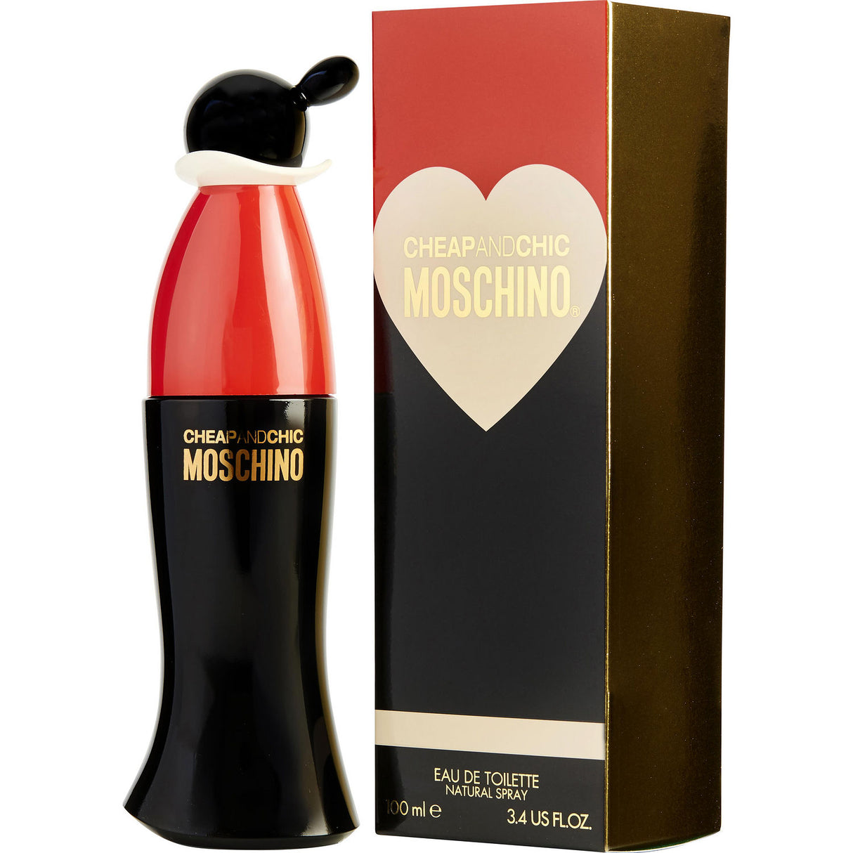 CHEAP & CHIC by Moschino - EDT SPRAY 3.4 OZ - Women