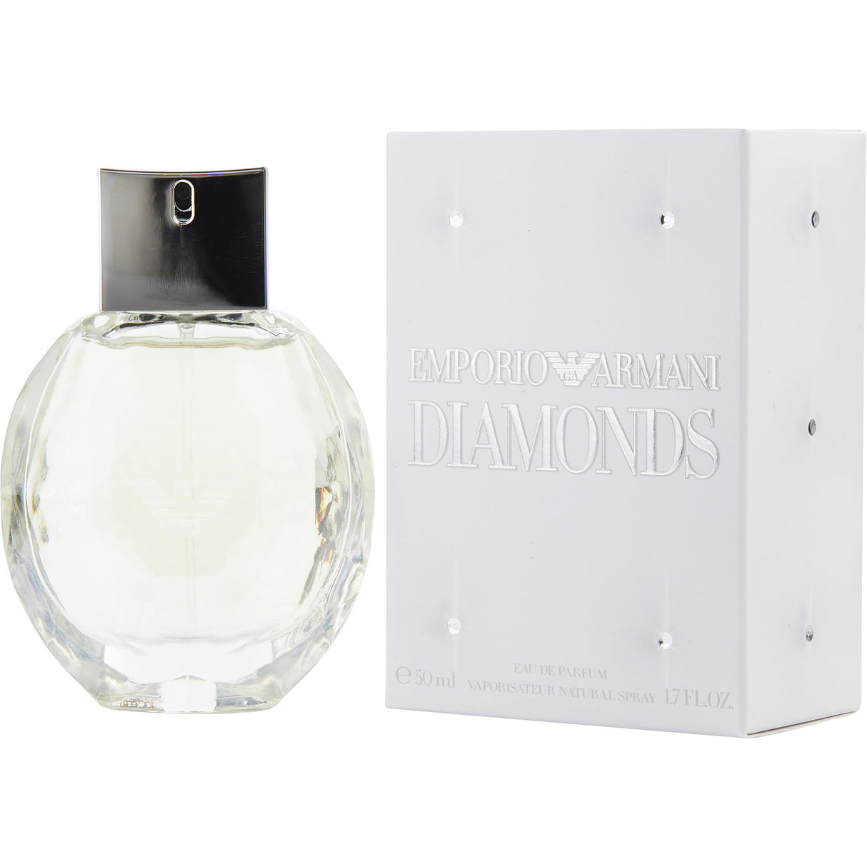 EMPORIO ARMANI DIAMONDS by Giorgio Armani - EAU DE PARFUM SPRAY 1.7 OZ - Women