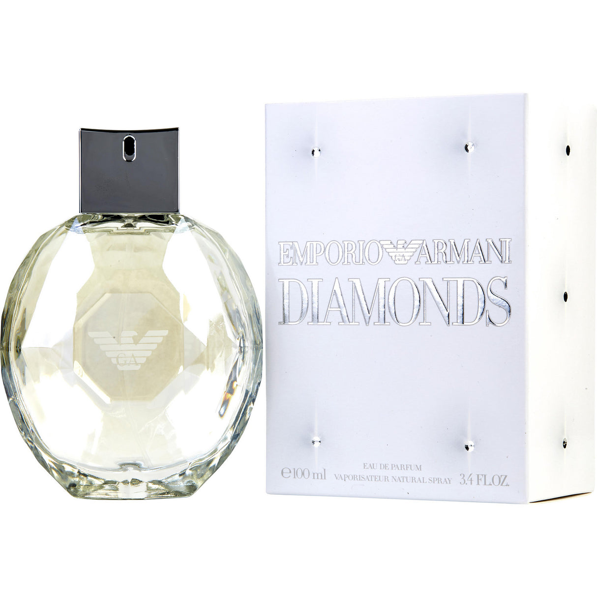 EMPORIO ARMANI DIAMONDS by Giorgio Armani - EAU DE PARFUM SPRAY 3.4 OZ - Women