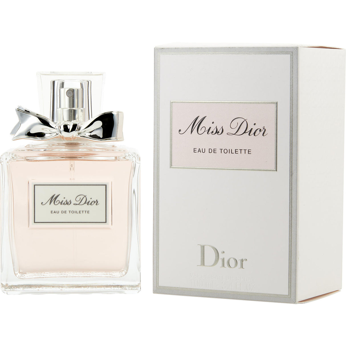 MISS DIOR by Christian Dior - EDT SPRAY 3.4 OZ - Women