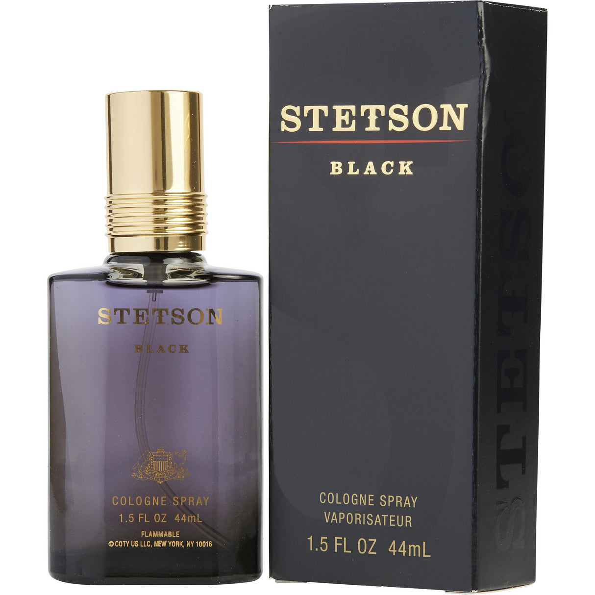 STETSON BLACK by Stetson - COLOGNE SPRAY 1.5 OZ - Men