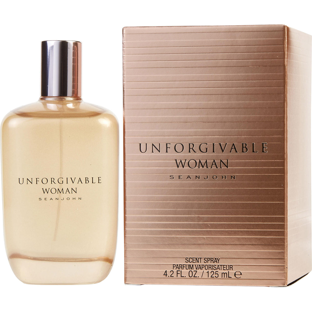 UNFORGIVABLE WOMAN by Sean John - PARFUM SPRAY 4.2 OZ - Women