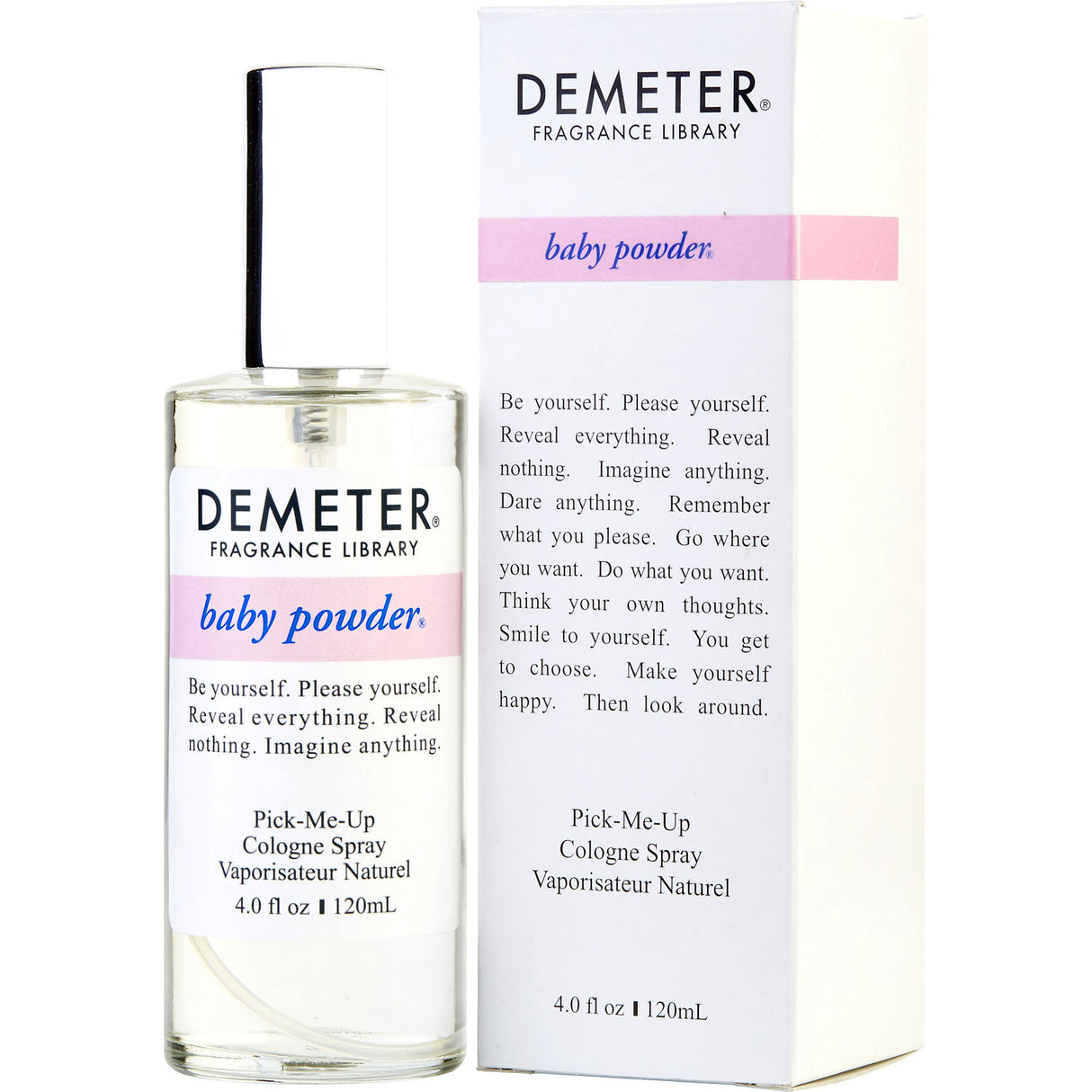 DEMETER BABY POWDER by Demeter - COLOGNE SPRAY 4 OZ - Unisex