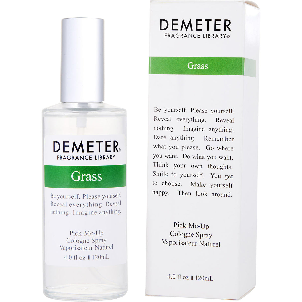 DEMETER GRASS by Demeter - COLOGNE SPRAY 4 OZ - Unisex