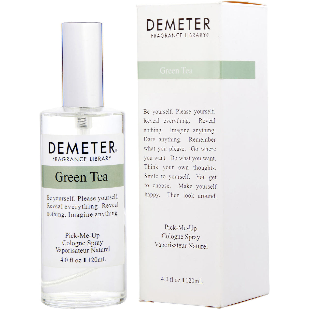 DEMETER GREEN TEA by Demeter - COLOGNE SPRAY 4 OZ - Unisex