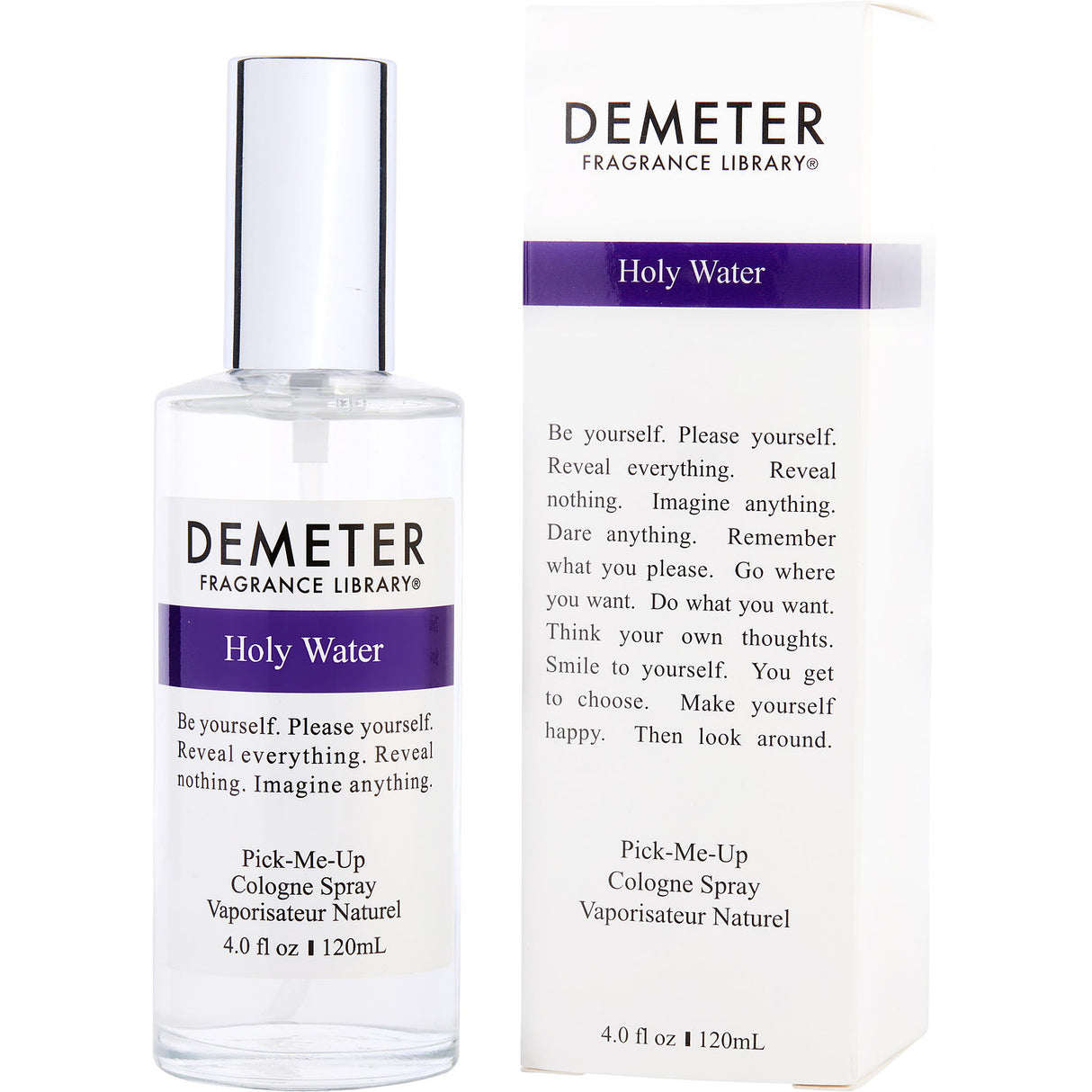 DEMETER HOLY WATER by Demeter - COLOGNE SPRAY 4 OZ - Unisex