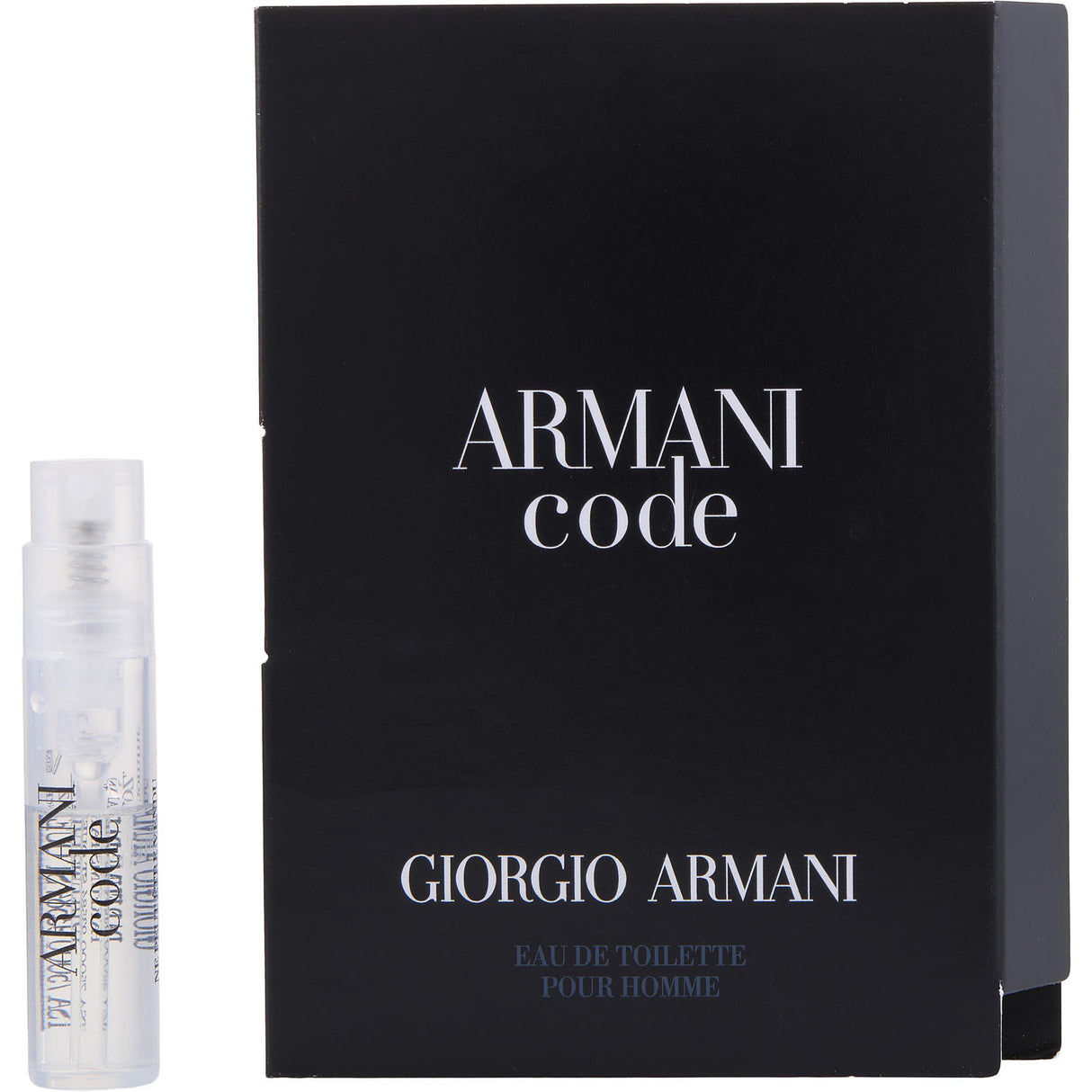 ARMANI CODE by Giorgio Armani - EDT SPRAY VIAL ON CARD - Men