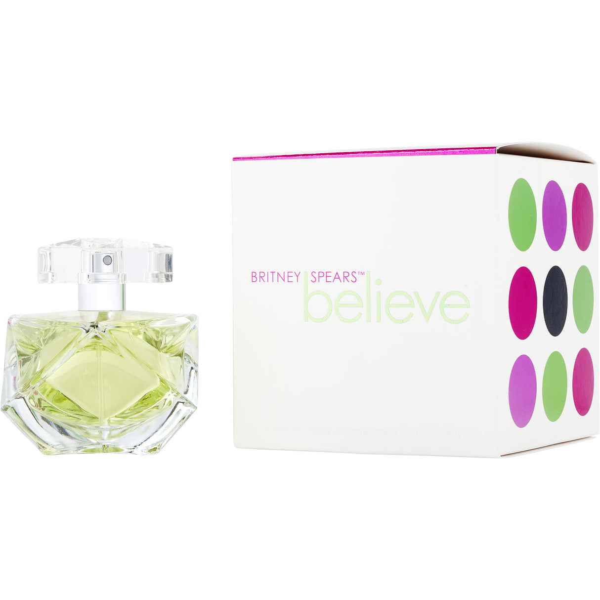 BELIEVE BRITNEY SPEARS by Britney Spears - EAU DE PARFUM SPRAY 1.7 OZ - Women