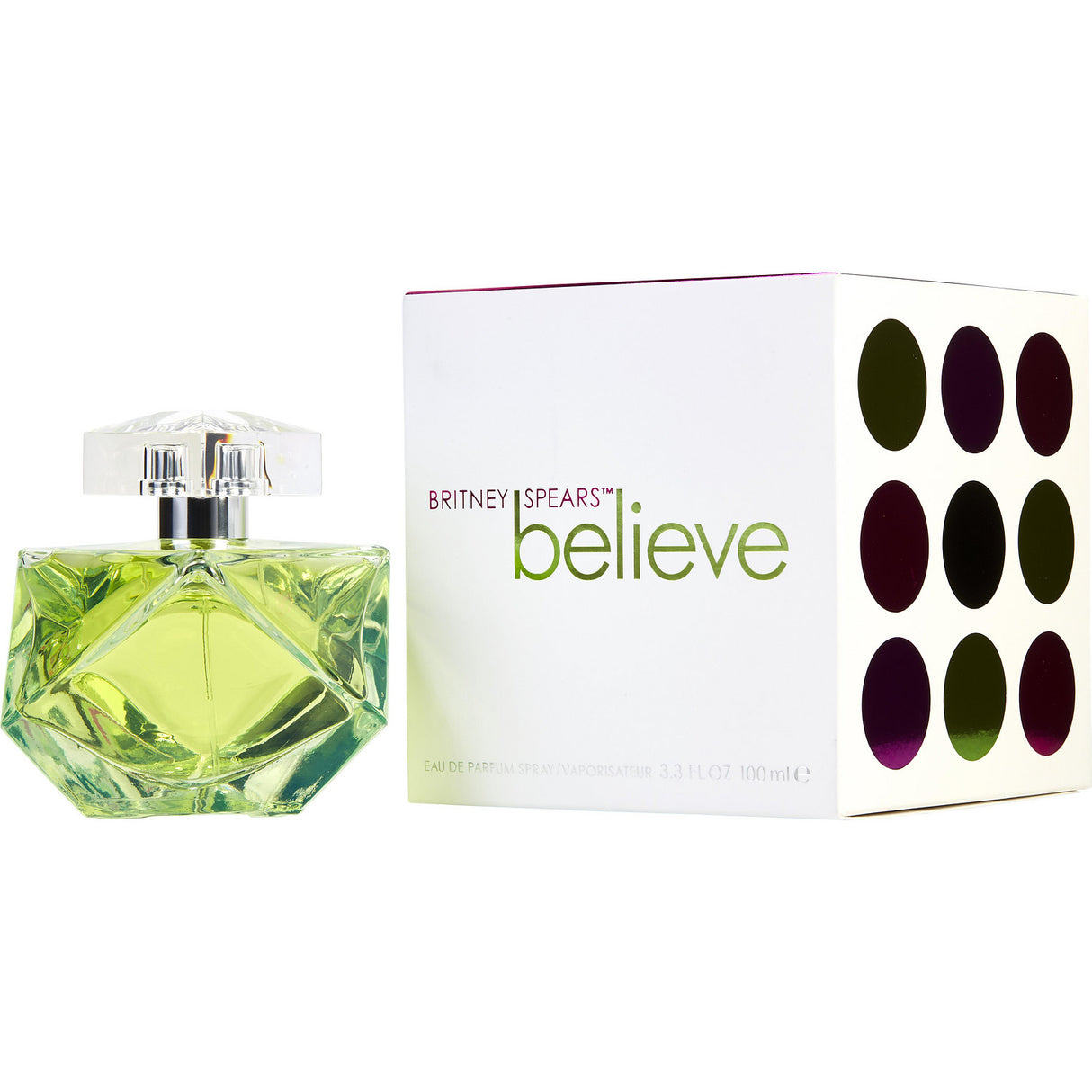 BELIEVE BRITNEY SPEARS by Britney Spears - EAU DE PARFUM SPRAY 3.3 OZ - Women