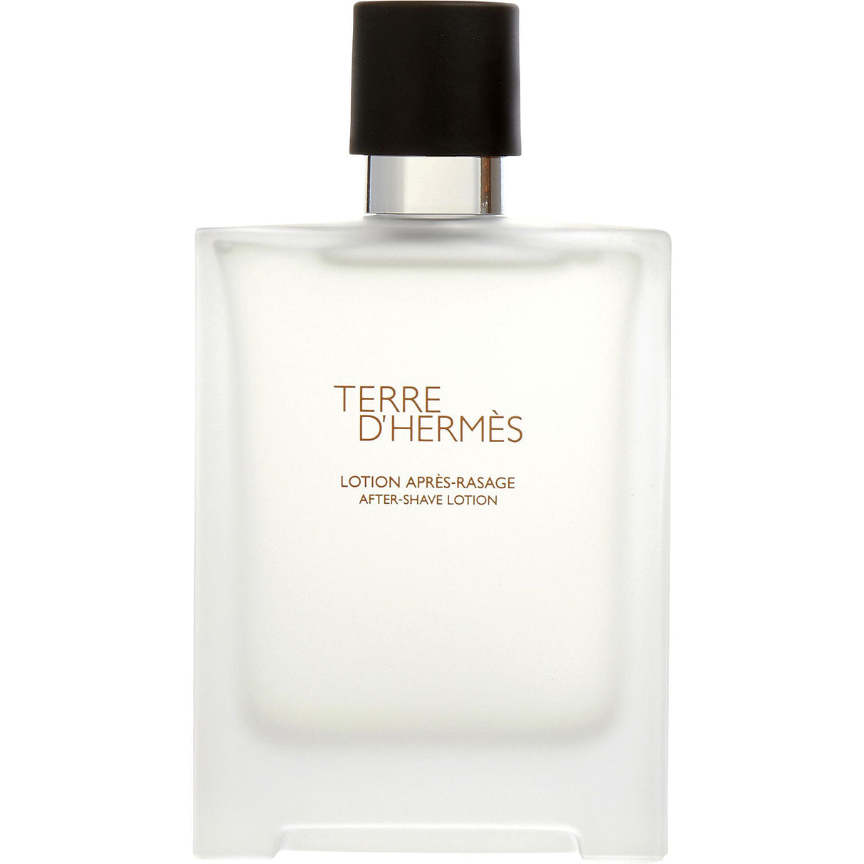 TERRE D'HERMES by Hermes - AFTERSHAVE LOTION 3.3 OZ - Men