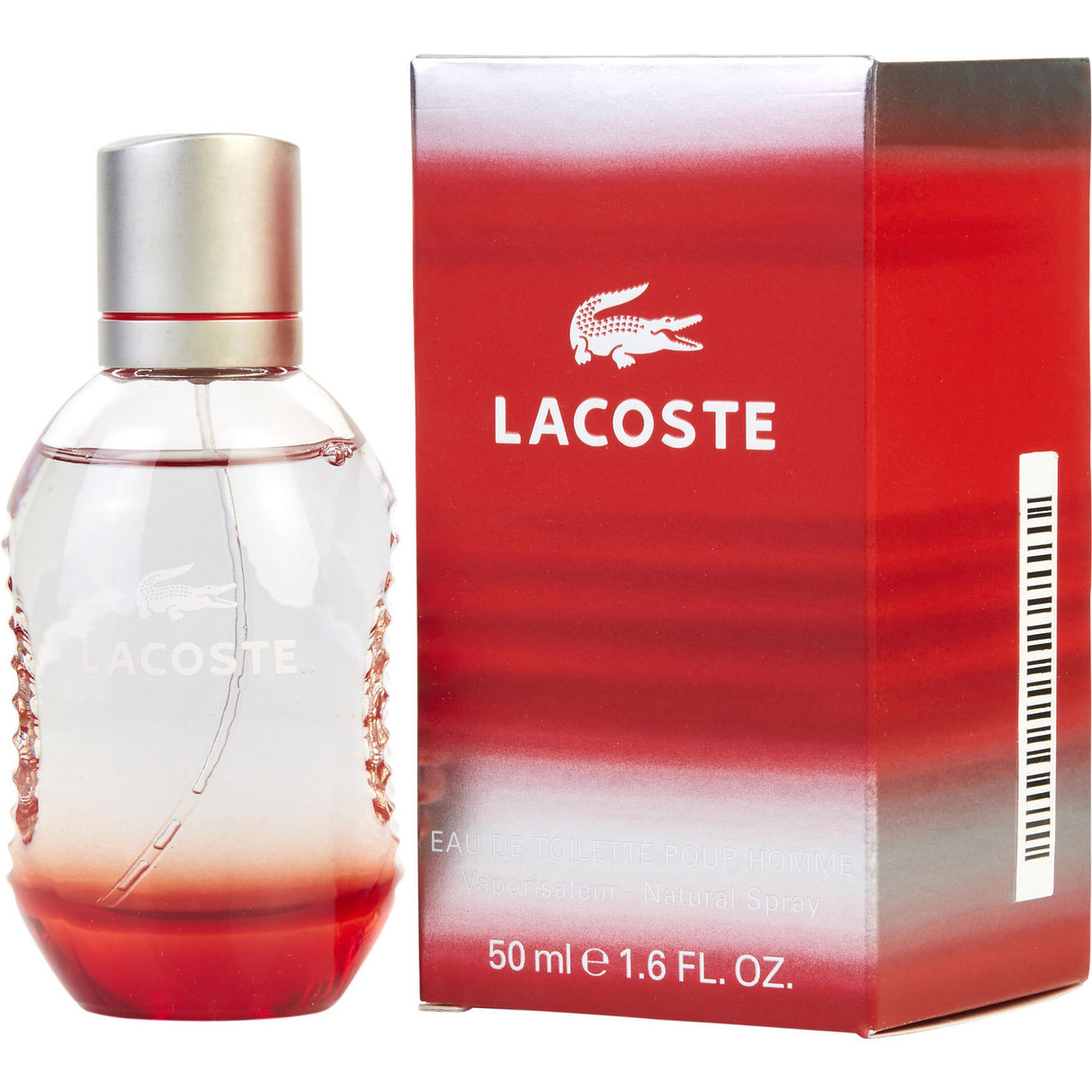 LACOSTE RED STYLE IN PLAY by Lacoste - EDT SPRAY 1.6 OZ - Men