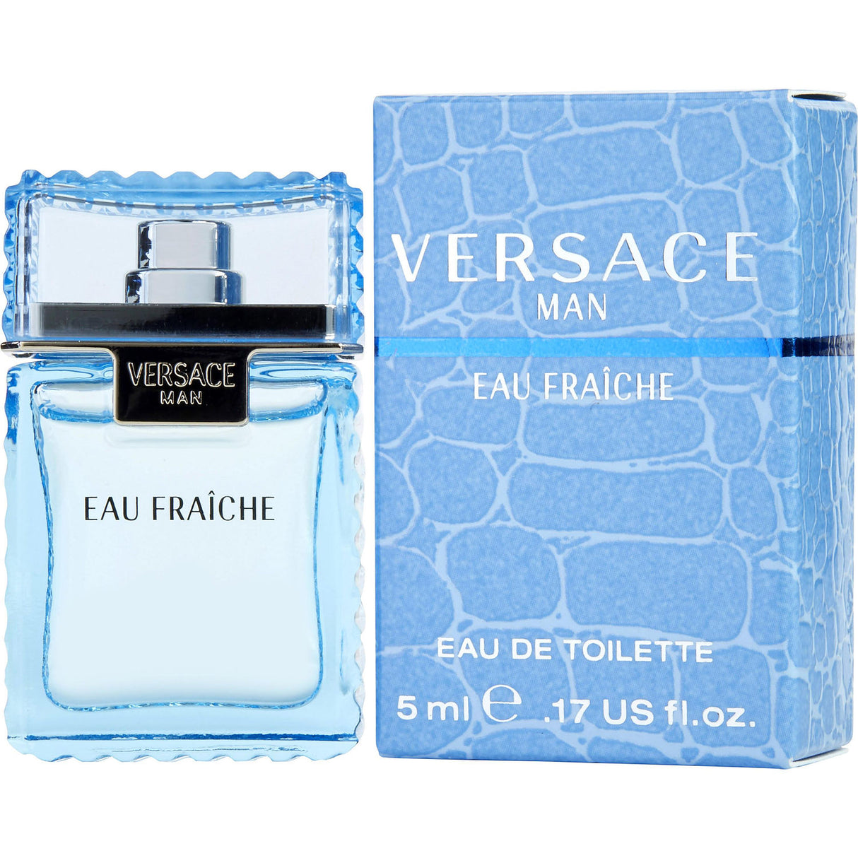 VERSACE MAN EAU FRAICHE by Gianni Versace - EDT 0.17 OZ MINI - Men