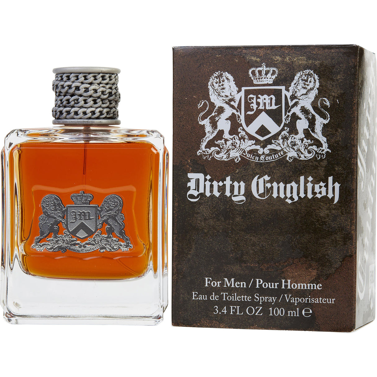 DIRTY ENGLISH by Juicy Couture - EDT SPRAY 3.4 OZ - Men