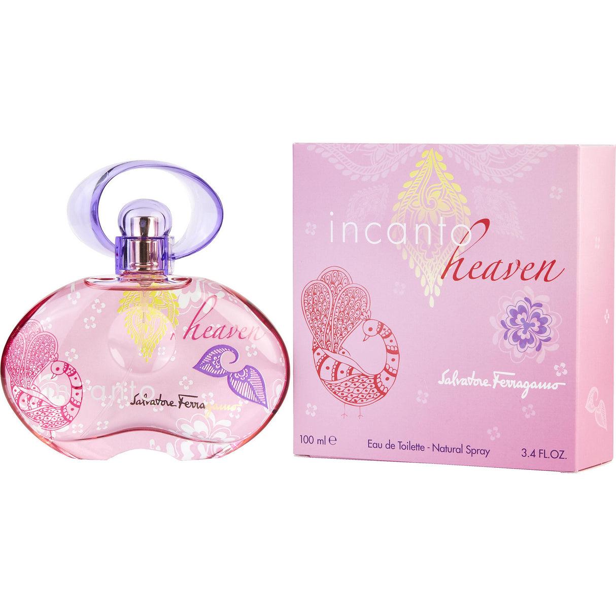 INCANTO HEAVEN by Salvatore Ferragamo - EDT SPRAY 3.4 OZ - Women