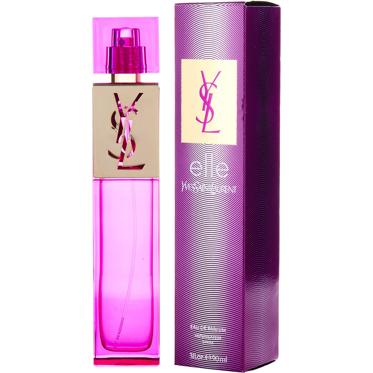 ELLE YVES SAINT LAURENT by Yves Saint Laurent - EAU DE PARFUM SPRAY 3 OZ - Women