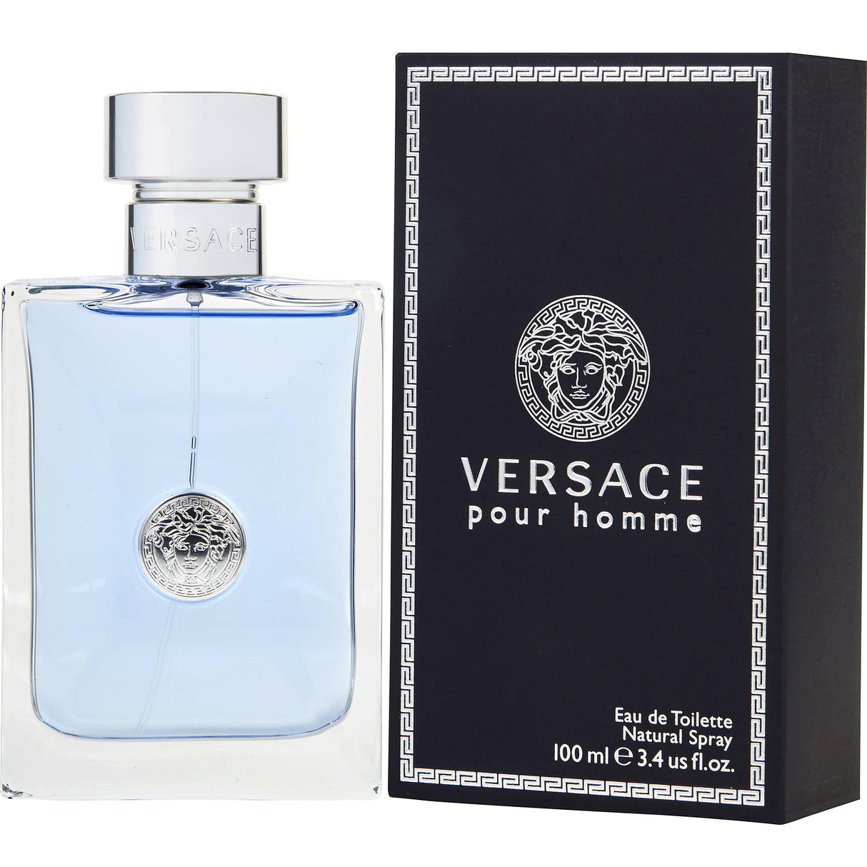 VERSACE POUR HOMME by Gianni Versace - EDT SPRAY 3.4 OZ - Men