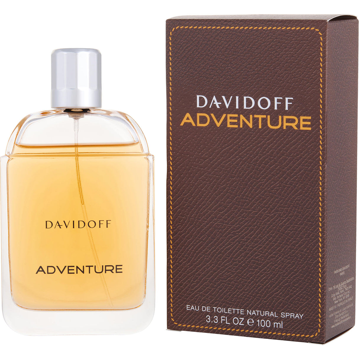 DAVIDOFF ADVENTURE by Davidoff - EDT SPRAY 3.4 OZ - Men