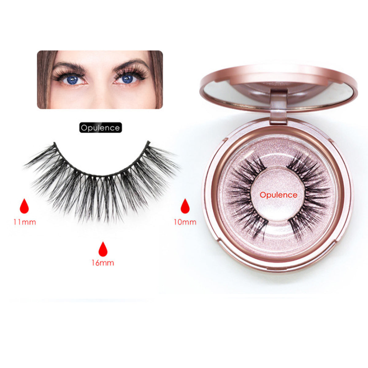 Sweet Eyes Magnetic Eyeliner And Eyelashes Kit by VistaShops