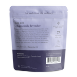 Organic Chamomile Lavender Rooibos Tea, Caffeine Free, in Pyramid Tea Bags by Paromi Tea