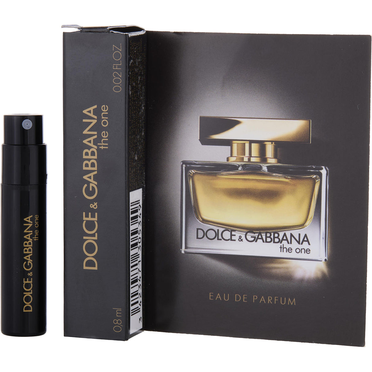 THE ONE by Dolce & Gabbana - EAU DE PARFUM SPRAY VIAL ON CARD - Women