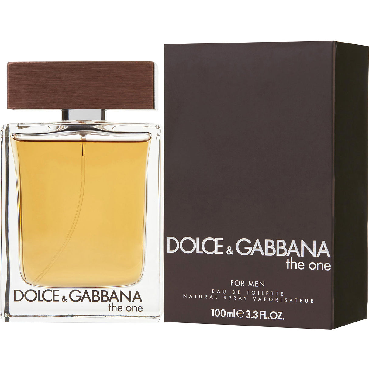 THE ONE by Dolce & Gabbana - EDT SPRAY 3.3 OZ - Men