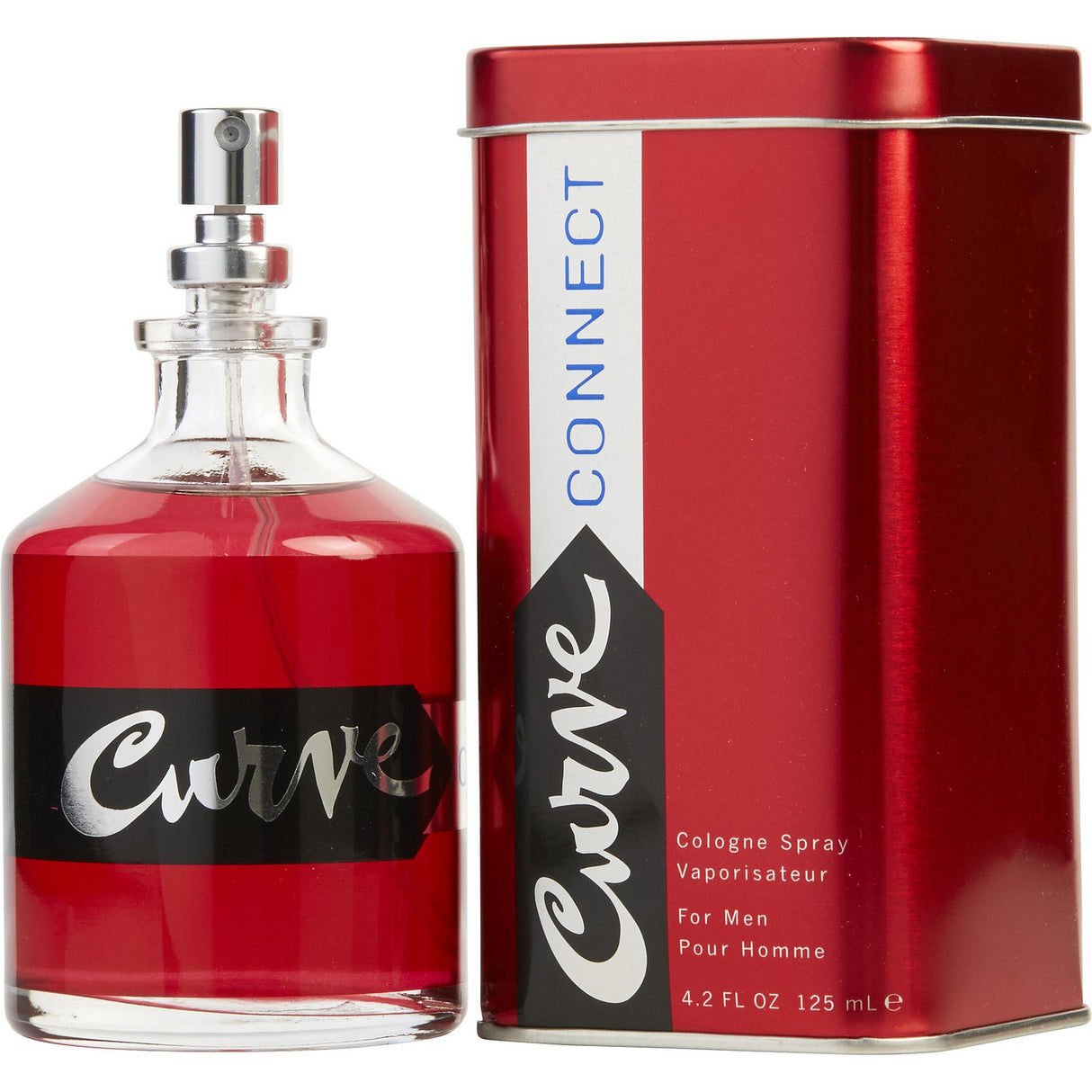 CURVE CONNECT by Liz Claiborne - COLOGNE SPRAY 4.2 OZ - Men