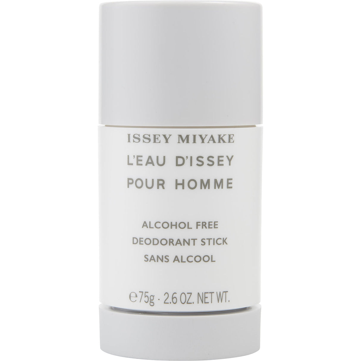 L'EAU D'ISSEY by Issey Miyake - DEODORANT STICK ALCOHOL FREE 2.6 OZ - Men