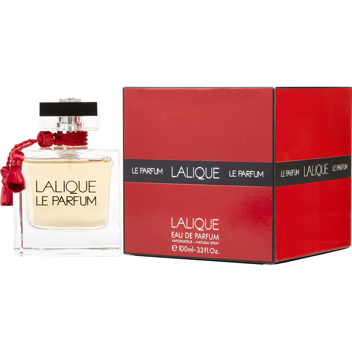 LALIQUE LE PARFUM by Lalique - EAU DE PARFUM SPRAY 3.3 OZ - Women