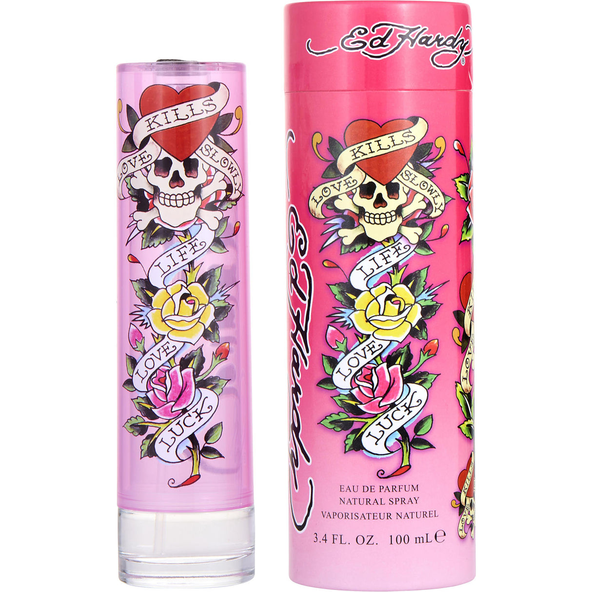 ED HARDY by Christian Audigier - EAU DE PARFUM SPRAY 3.4 OZ - Women