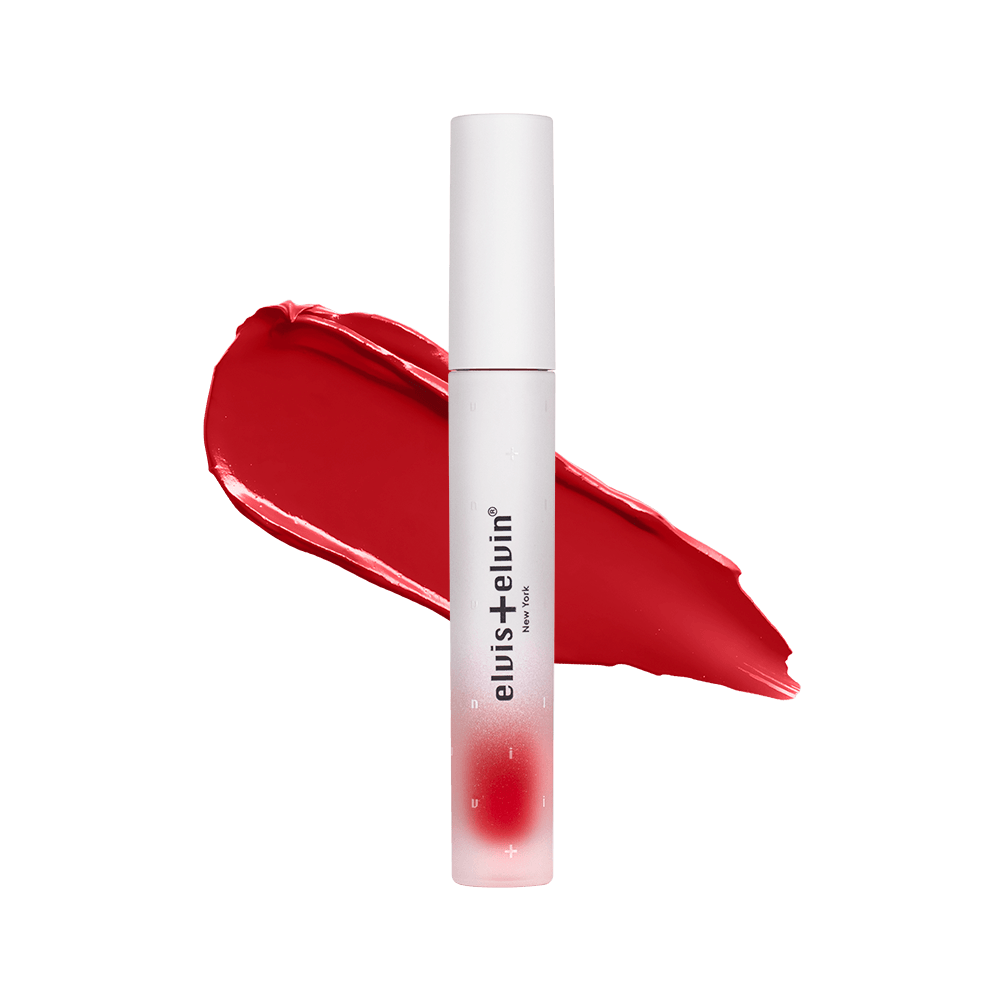 elvis+elvin Floral Liquid Lipstick with Hyaluronic Acid by elvis+elvin