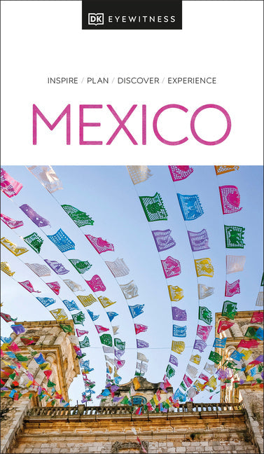 DK Eyewitness Mexico - Paperback by Books by splitShops