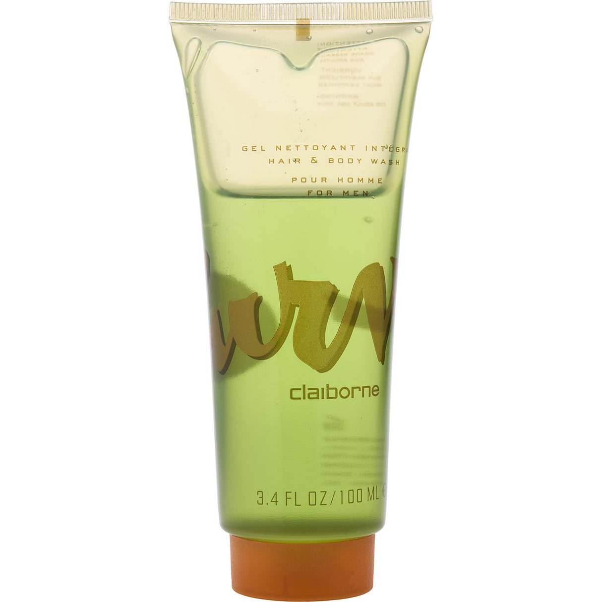 CURVE by Liz Claiborne - HAIR AND BODY WASH 3.4 OZ - Men